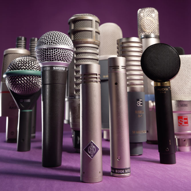 Microphones