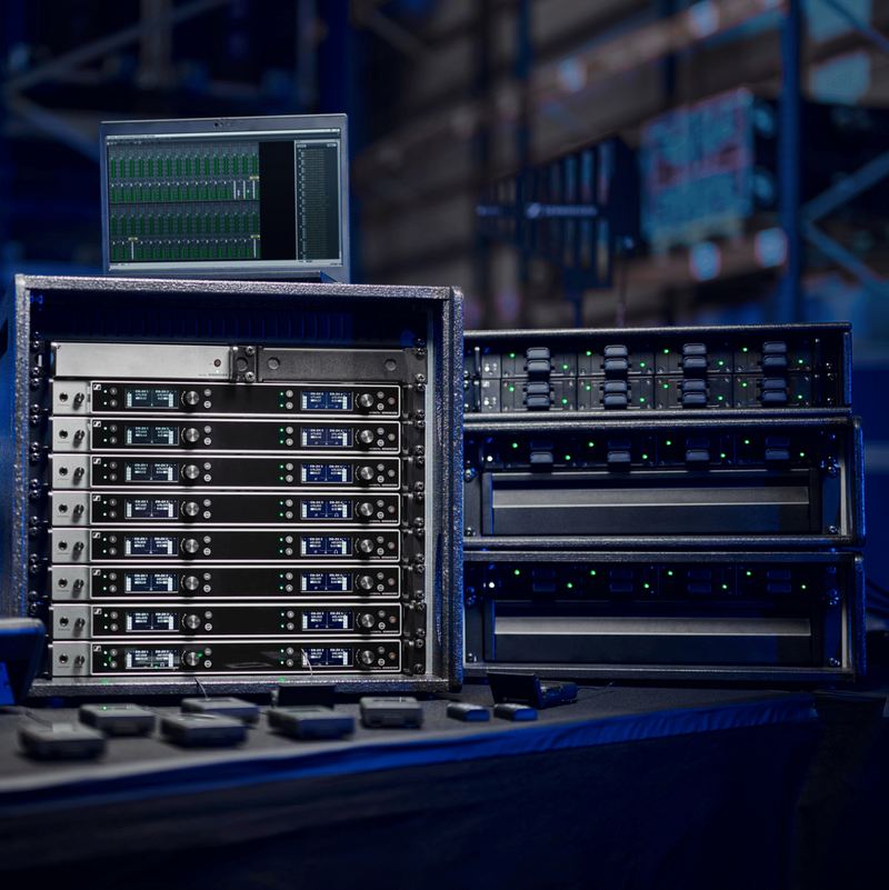 Wireless Systems (Microphones & IEMs)