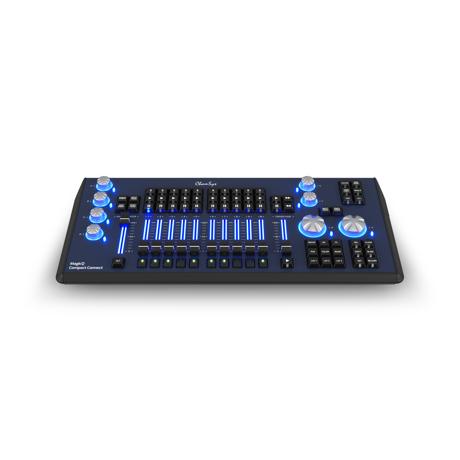 Chamsys MagicQ Compact Connect
