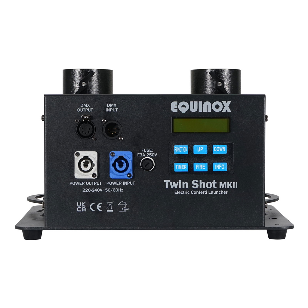 Equinox Twin Shot MKII Confetti Cannon