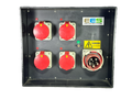 1x 63A/3ph | 4x 32A/3ph | Distro Box