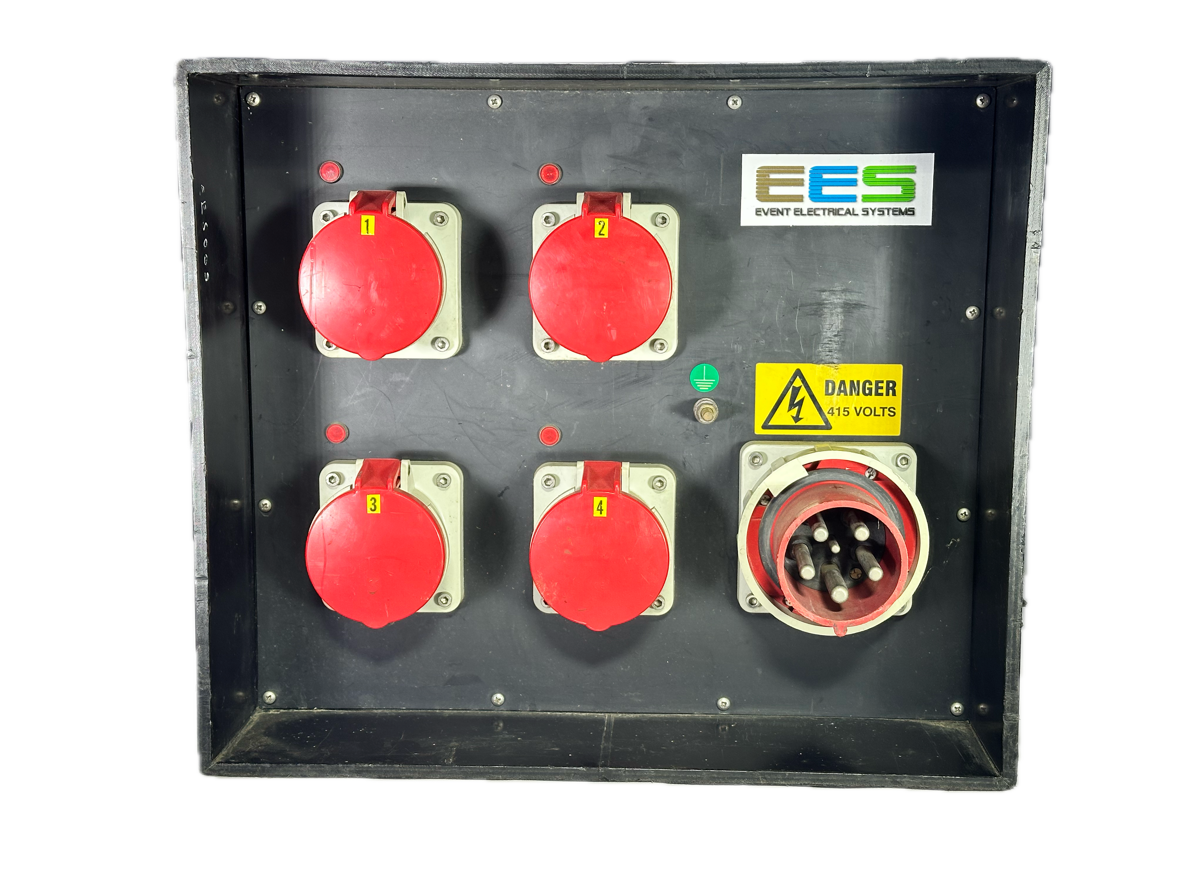 1x 63A/3ph | 4x 32A/3ph | Distro Box