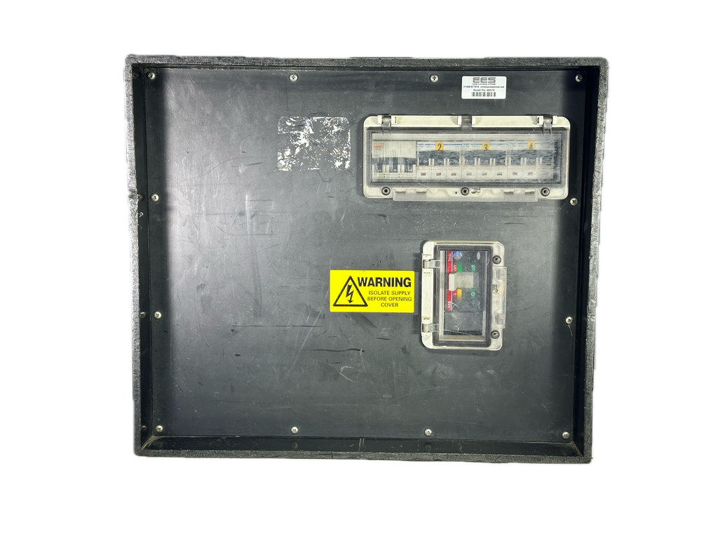 1x 63A/3ph | 4x 32A/3ph | Distro Box