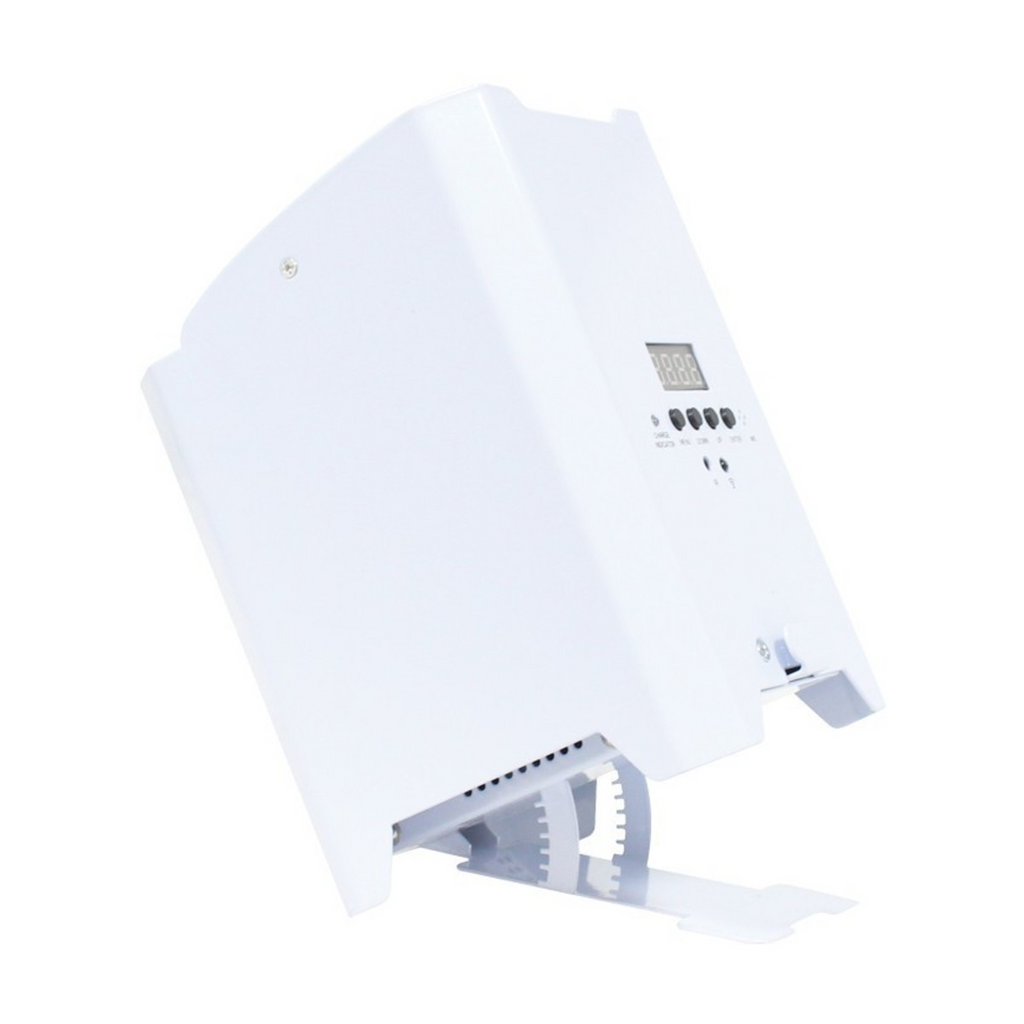 LEDJ Rapid QB1 HEX Wireless Battery Uplighters (White)