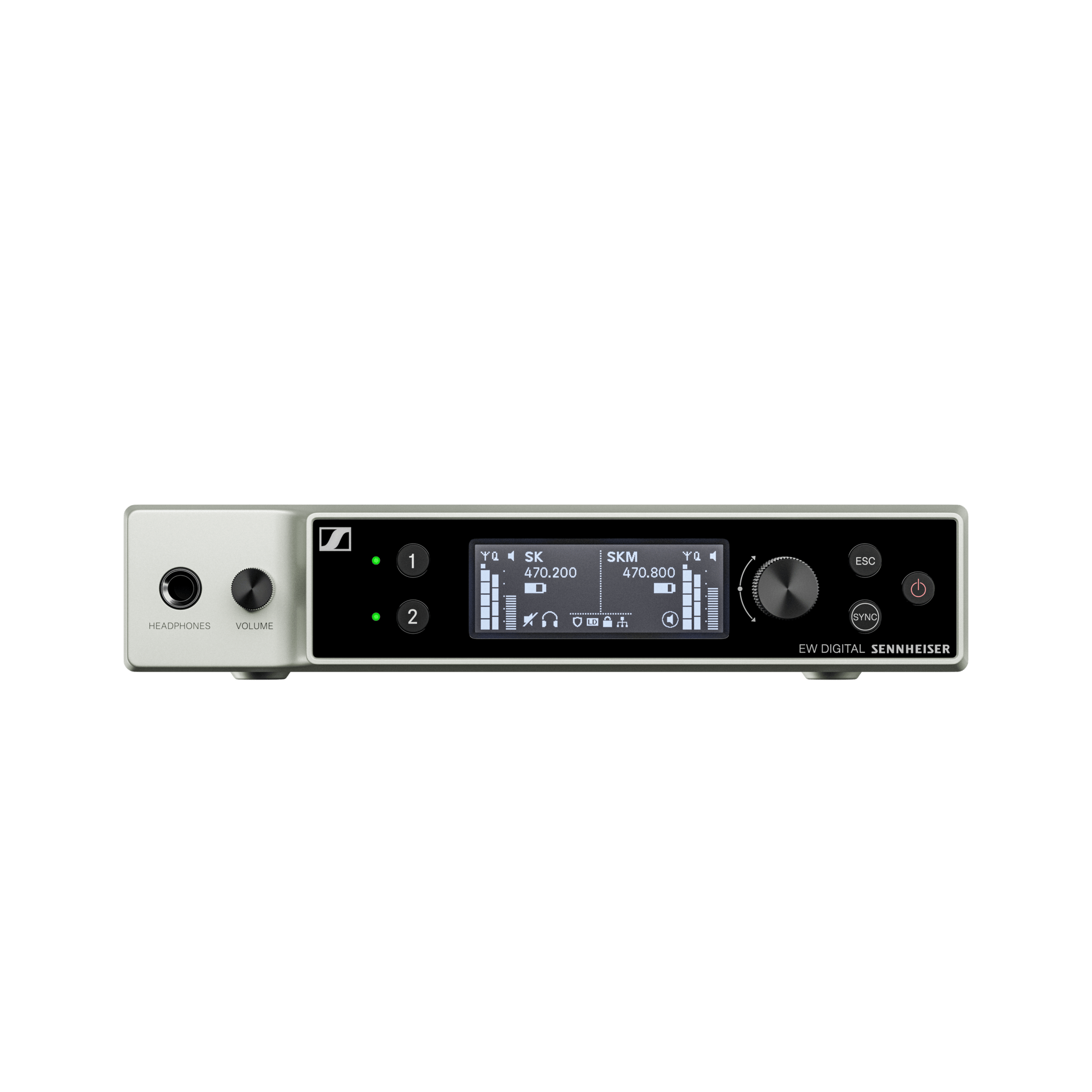 Sennheiser EW-DX EM2 Dual Dante Receiver