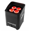 Chauvet Freedom Par Quad-4 IP Wireless Battery Uplighter (Black)