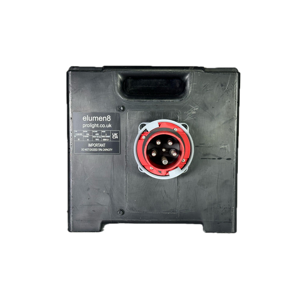 1x 63A/3ph | 3x Socapex | Distro Box