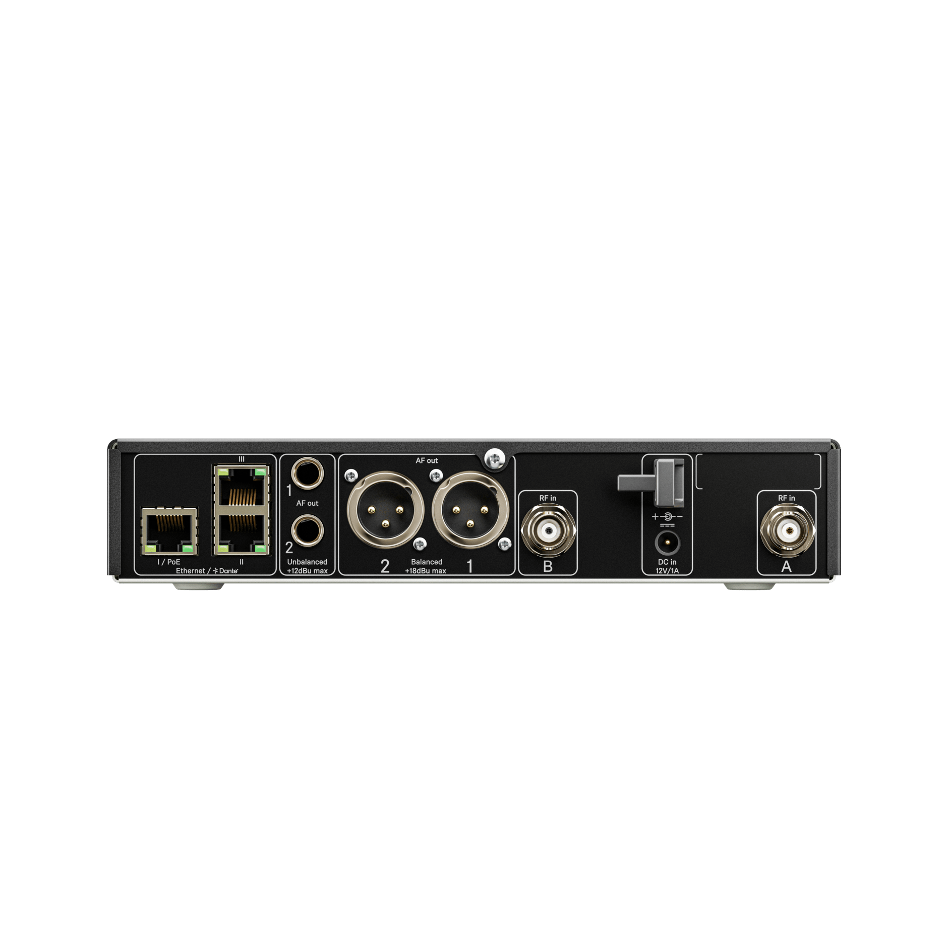 Sennheiser EW-DX EM2 Dual Dante Receiver