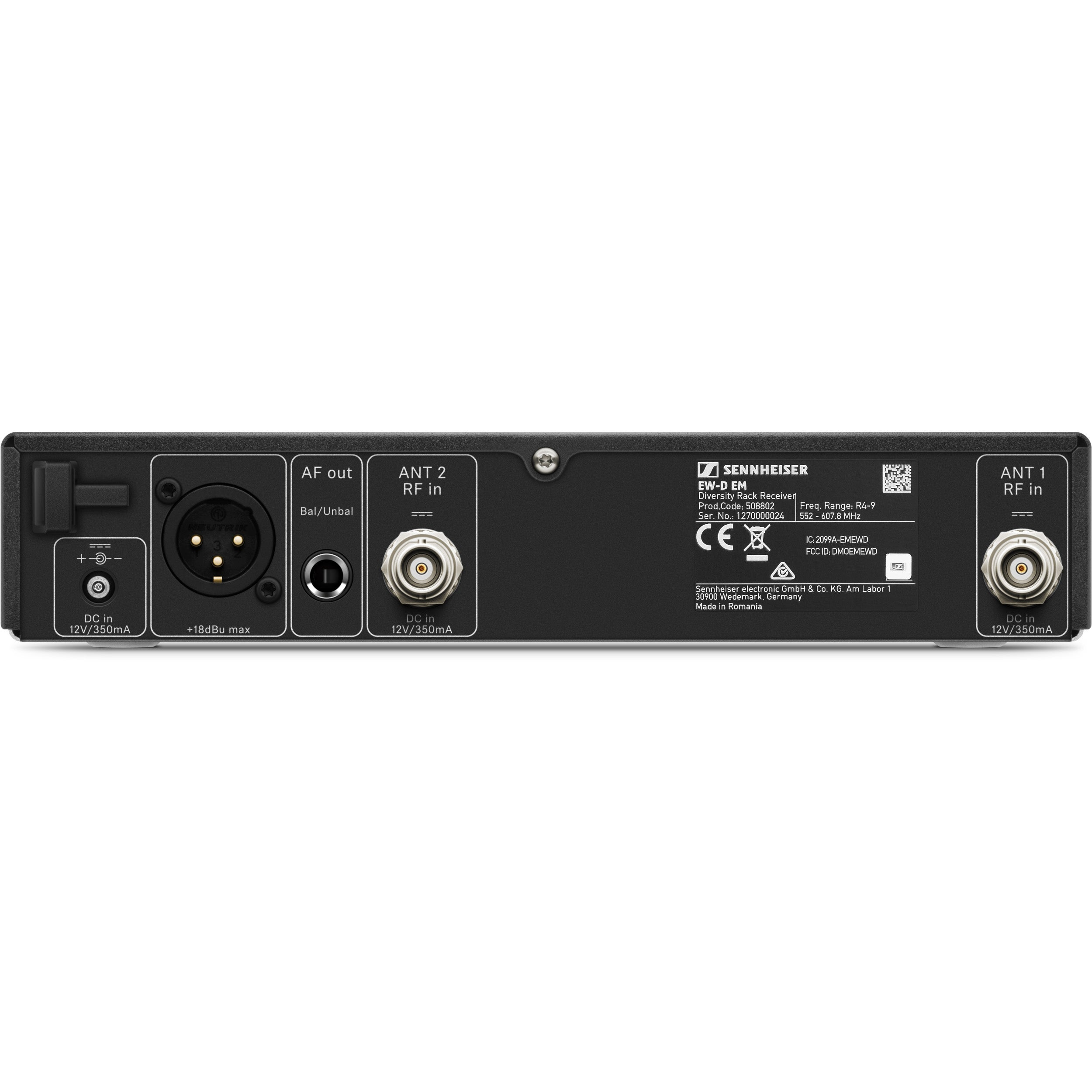 Sennheiser EW-D EM Reciever