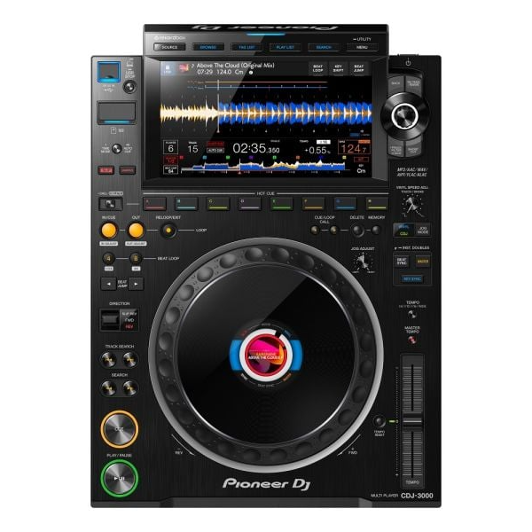 Pioneer CDJ-3000 Deck