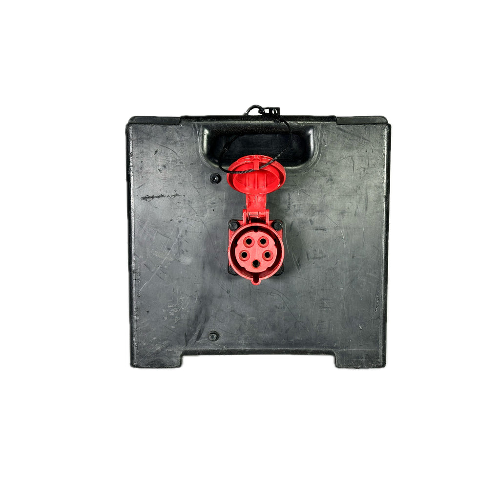 1x 63A/3ph | 1x 32A/3ph, 6x 32A/1ph, 6x 16A/1ph | Distro Box