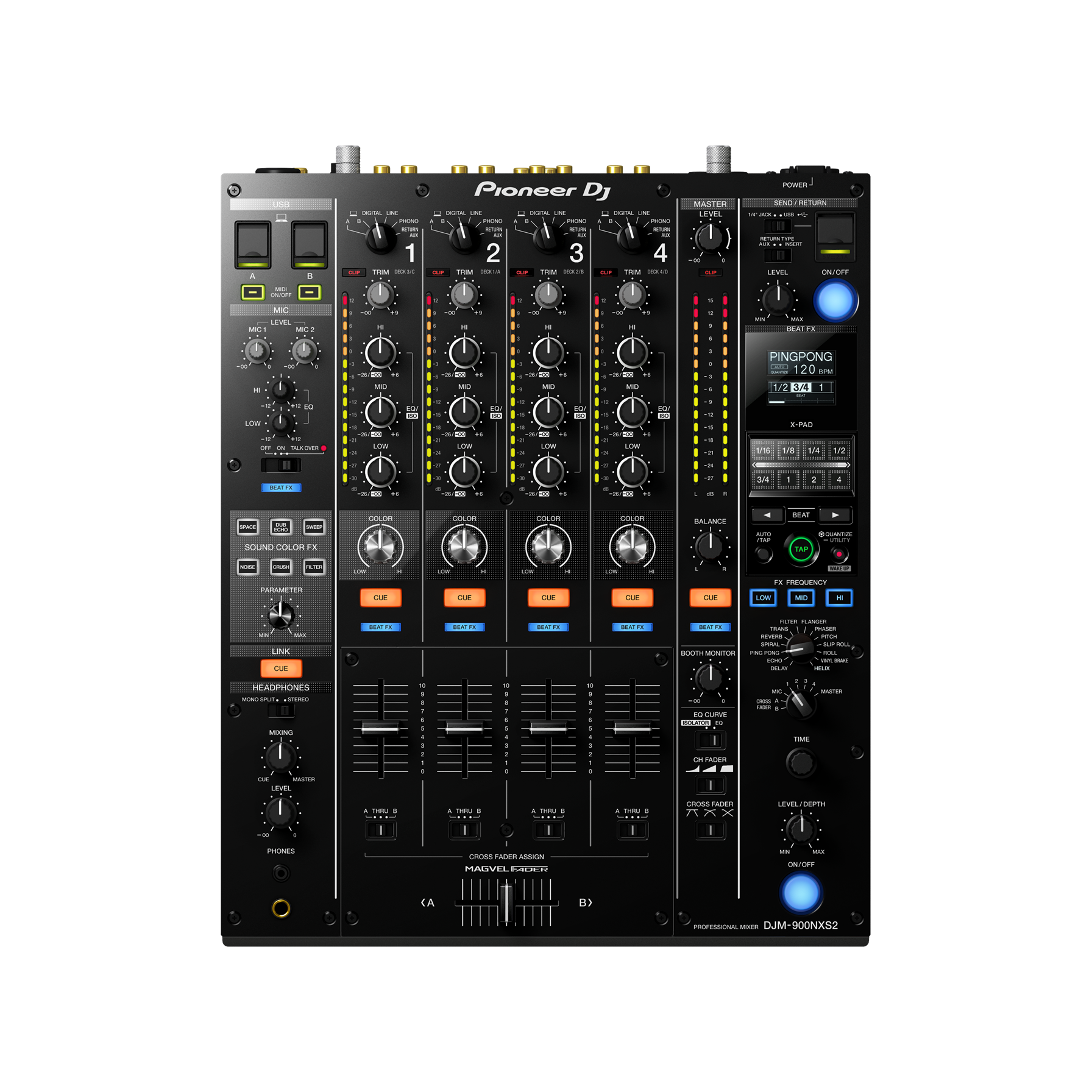 Pioneer DJM-900NXS2 Mixer