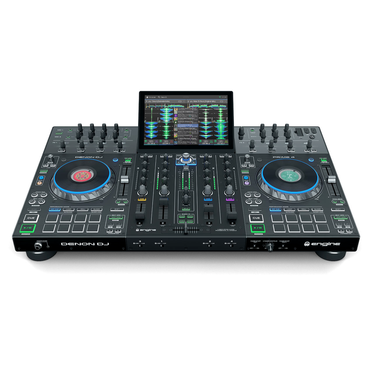 Denon PRIME 4 DJ System