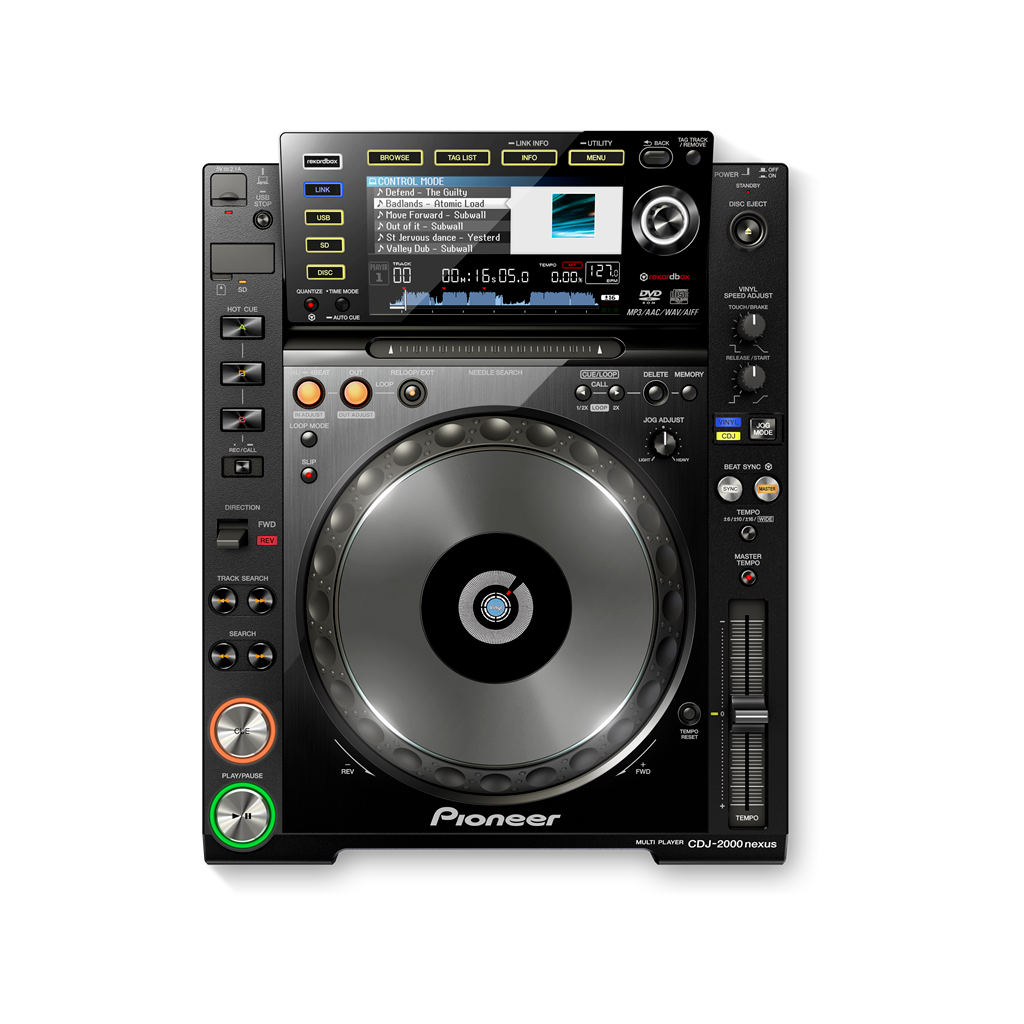 Pioneer CDJ-2000NXS Deck