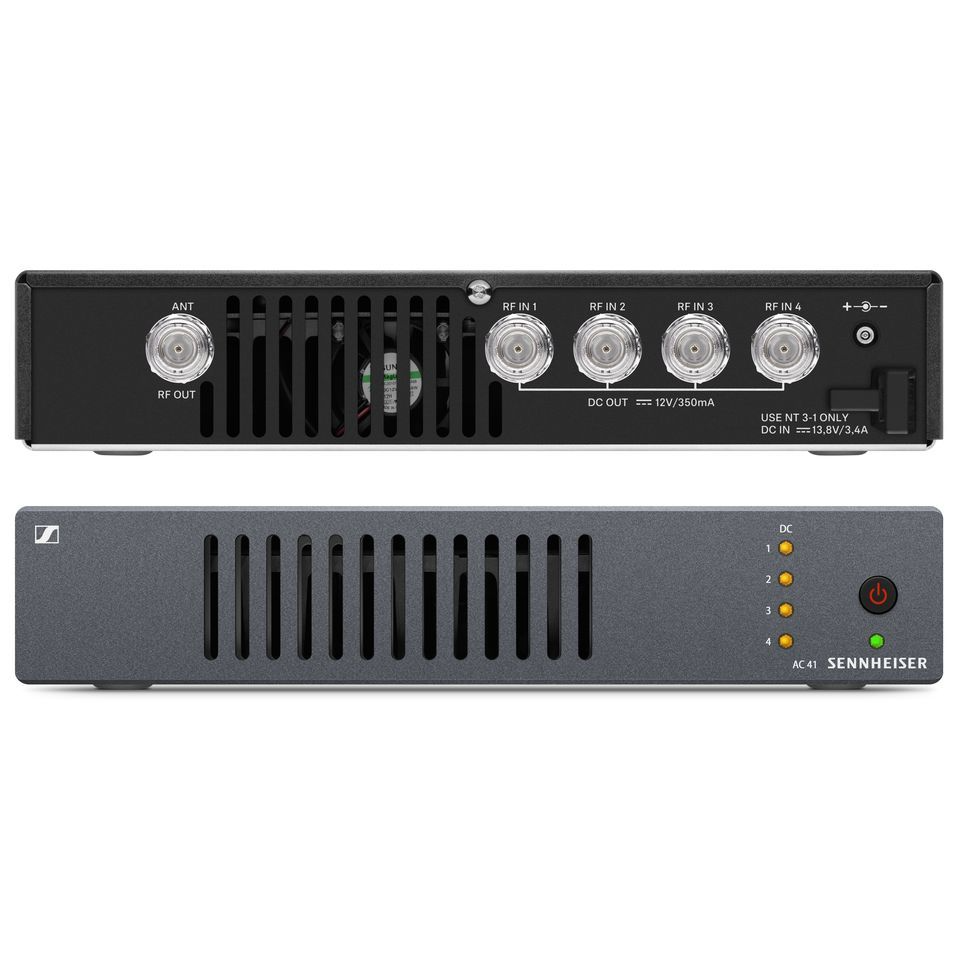 Sennheiser AC-41 G4 Active Antenna Combiner