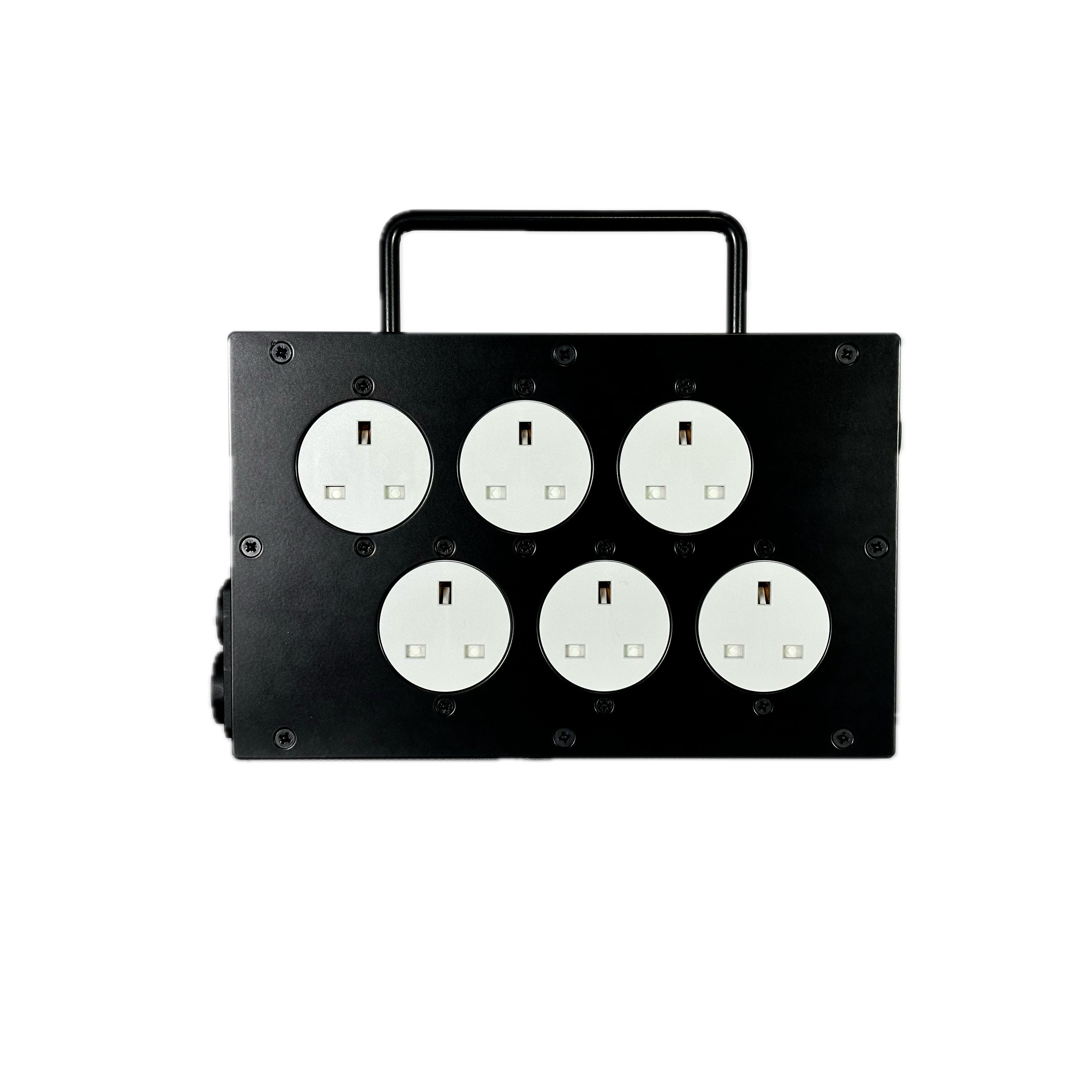 PowerCON True1 | 2x PowerCON True1, 6x 13A | Distro Box