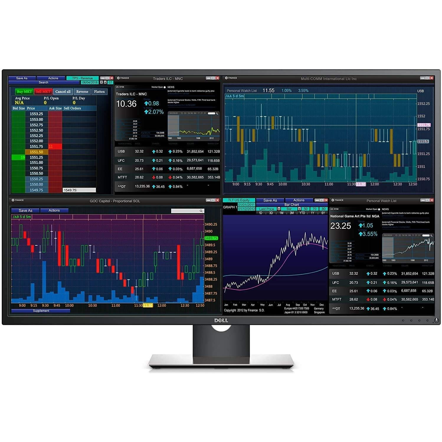 Dell P4317Q 43" Screen
