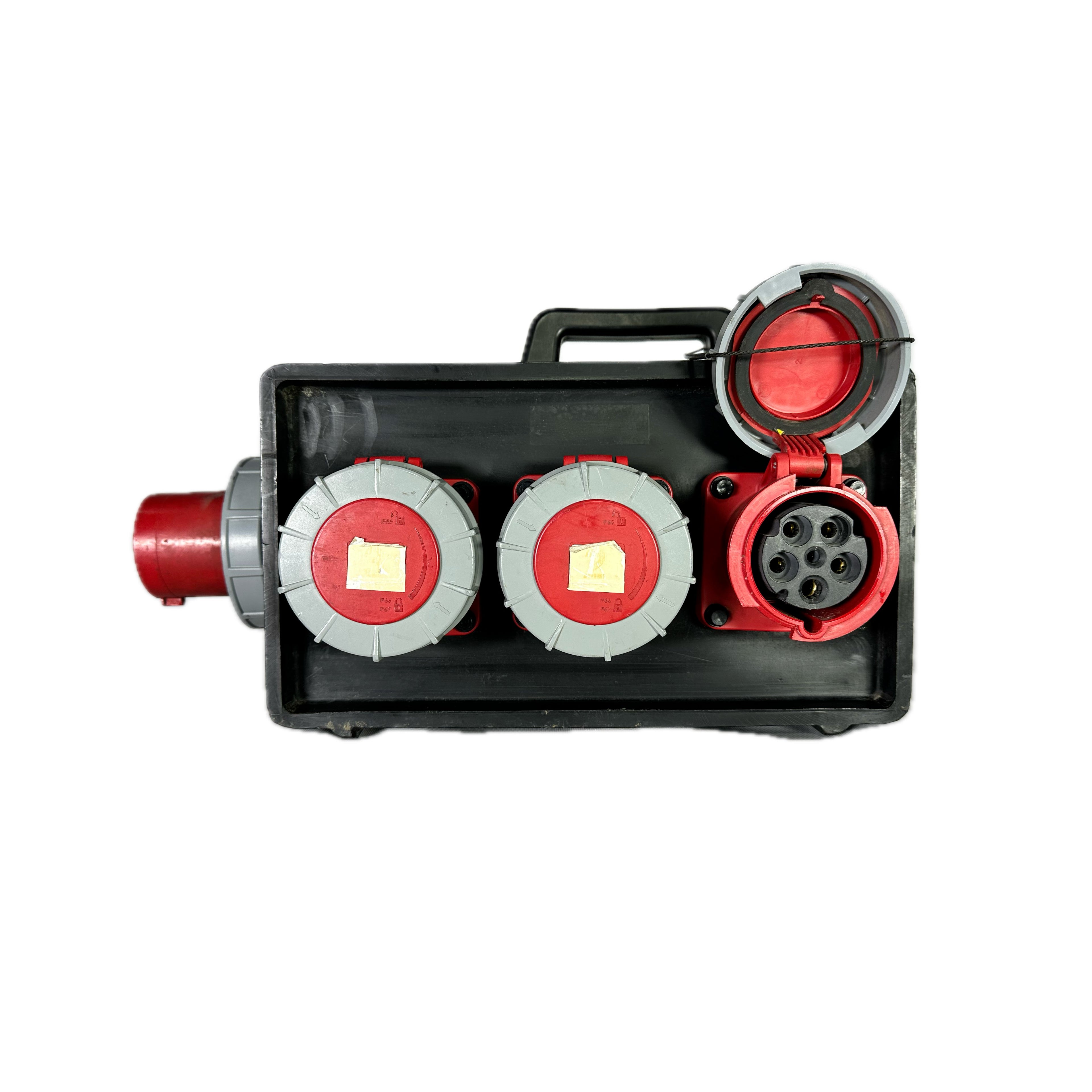 1x 125A/3ph | 3x 63A/3ph | Distro Box