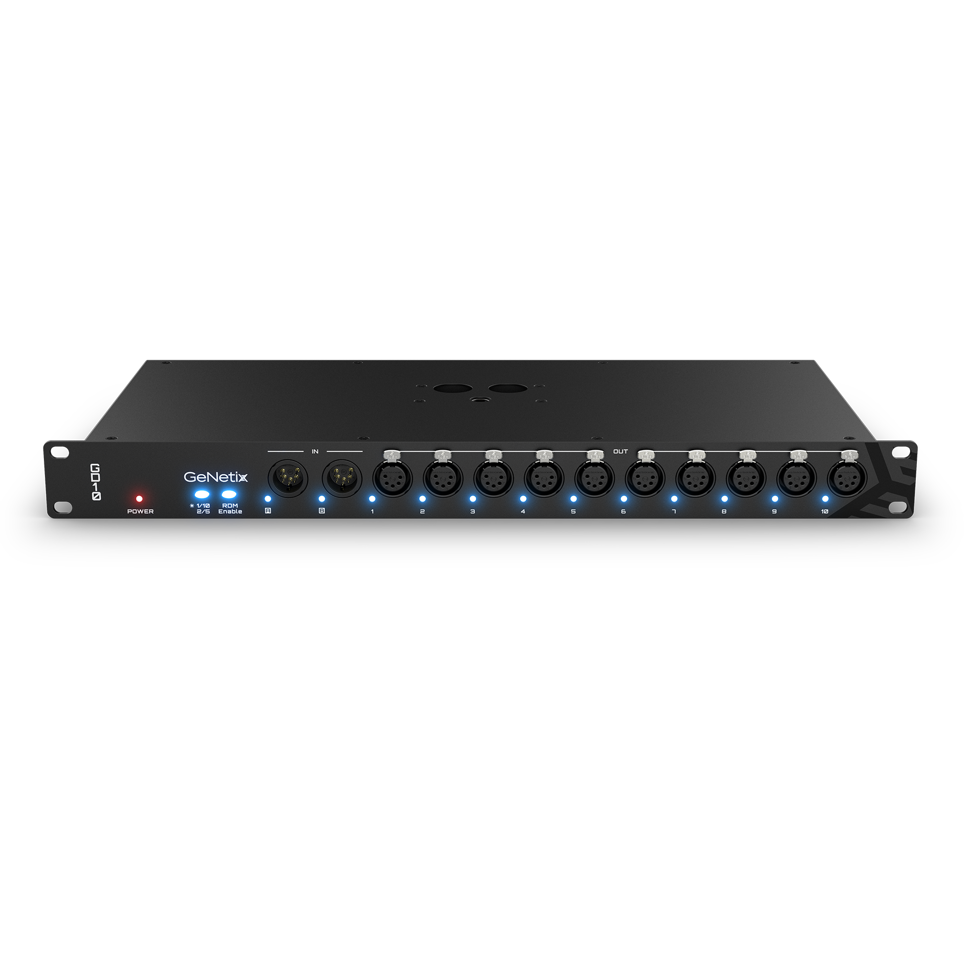 Chamsys GeNetix GD10 10 Port DMX Buffer
