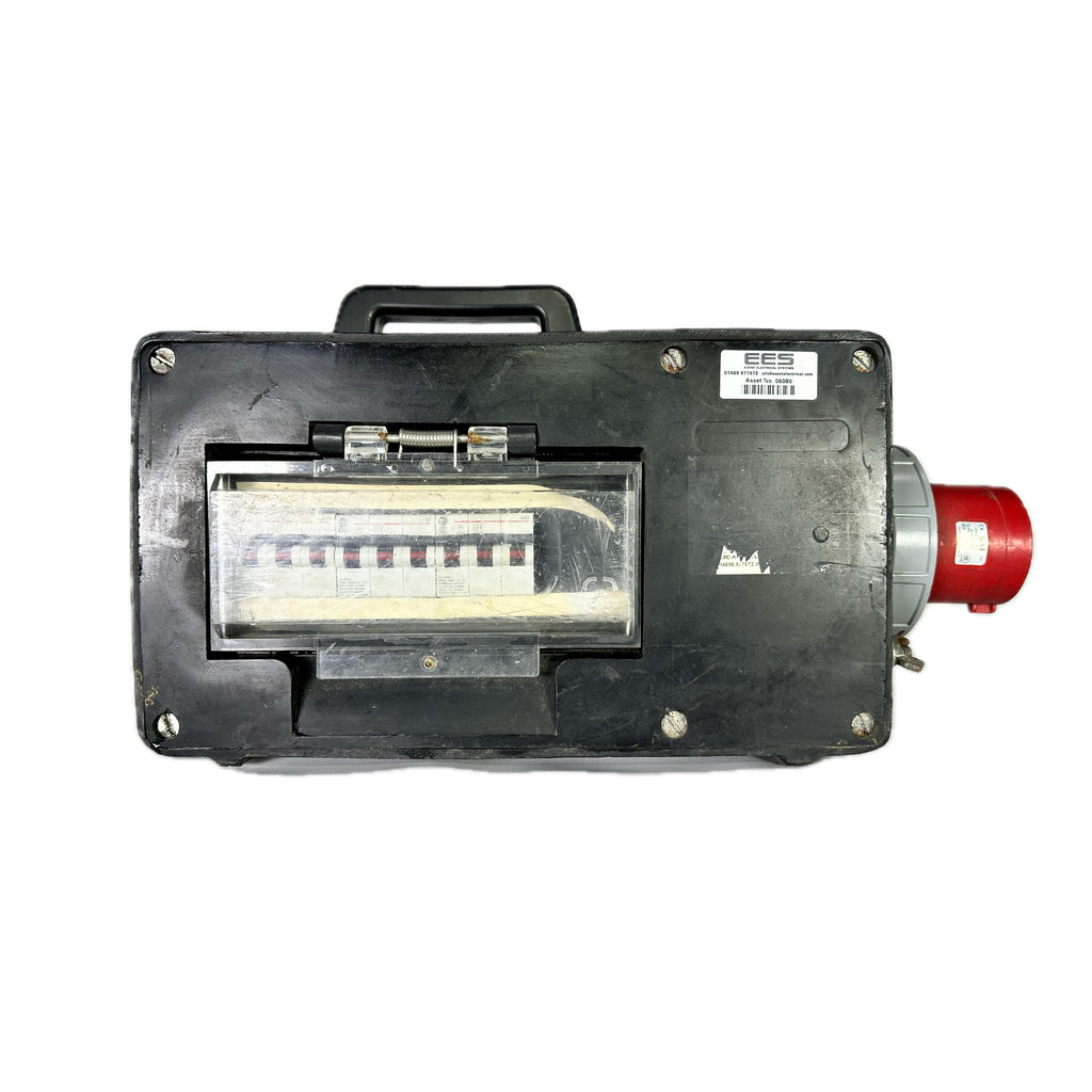 1x 125A/3ph | 3x 63A/3ph | Distro Box