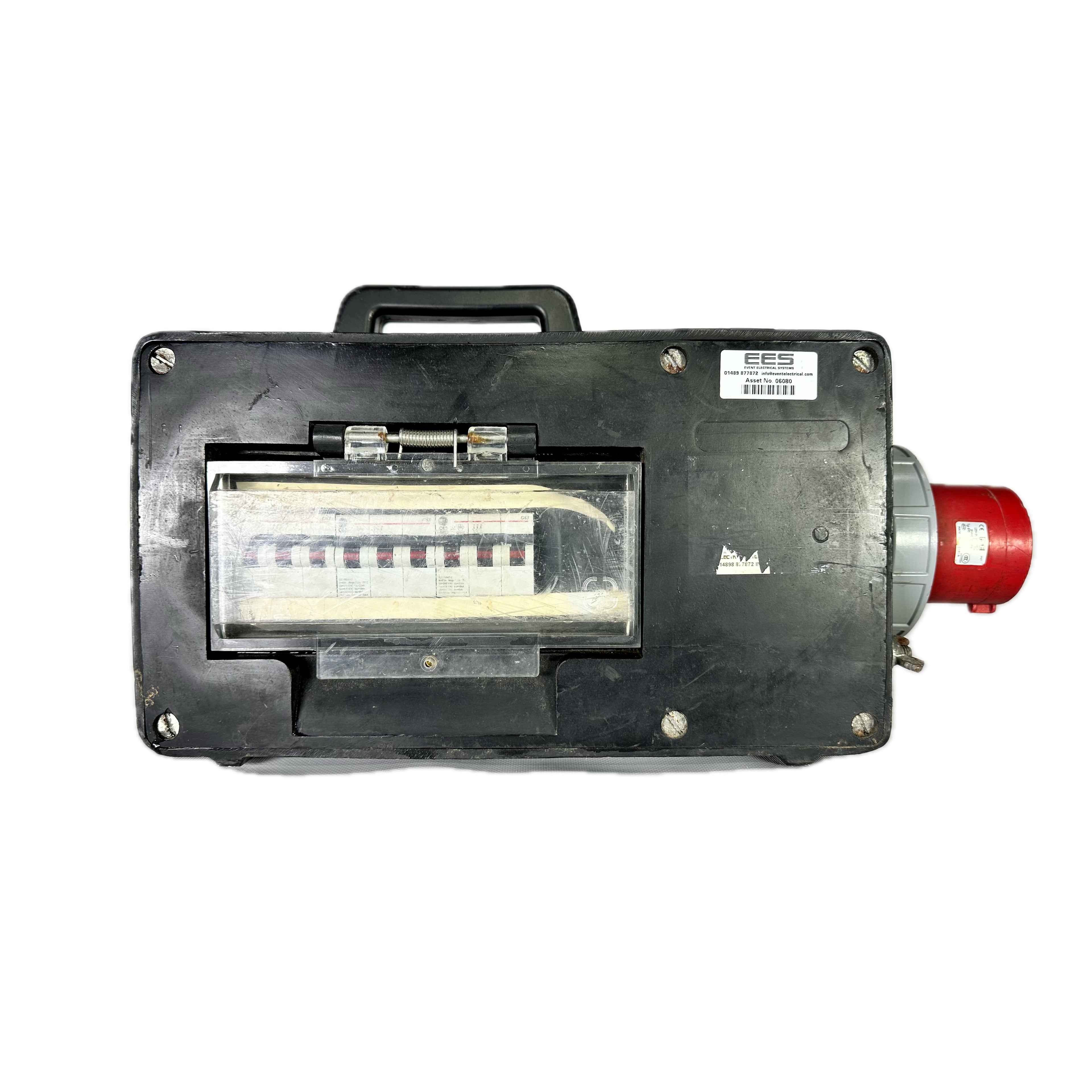 1x 125A/3ph | 3x 63A/3ph | Distro Box