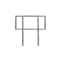 4ft (1220mm) Stage Deck Handrail