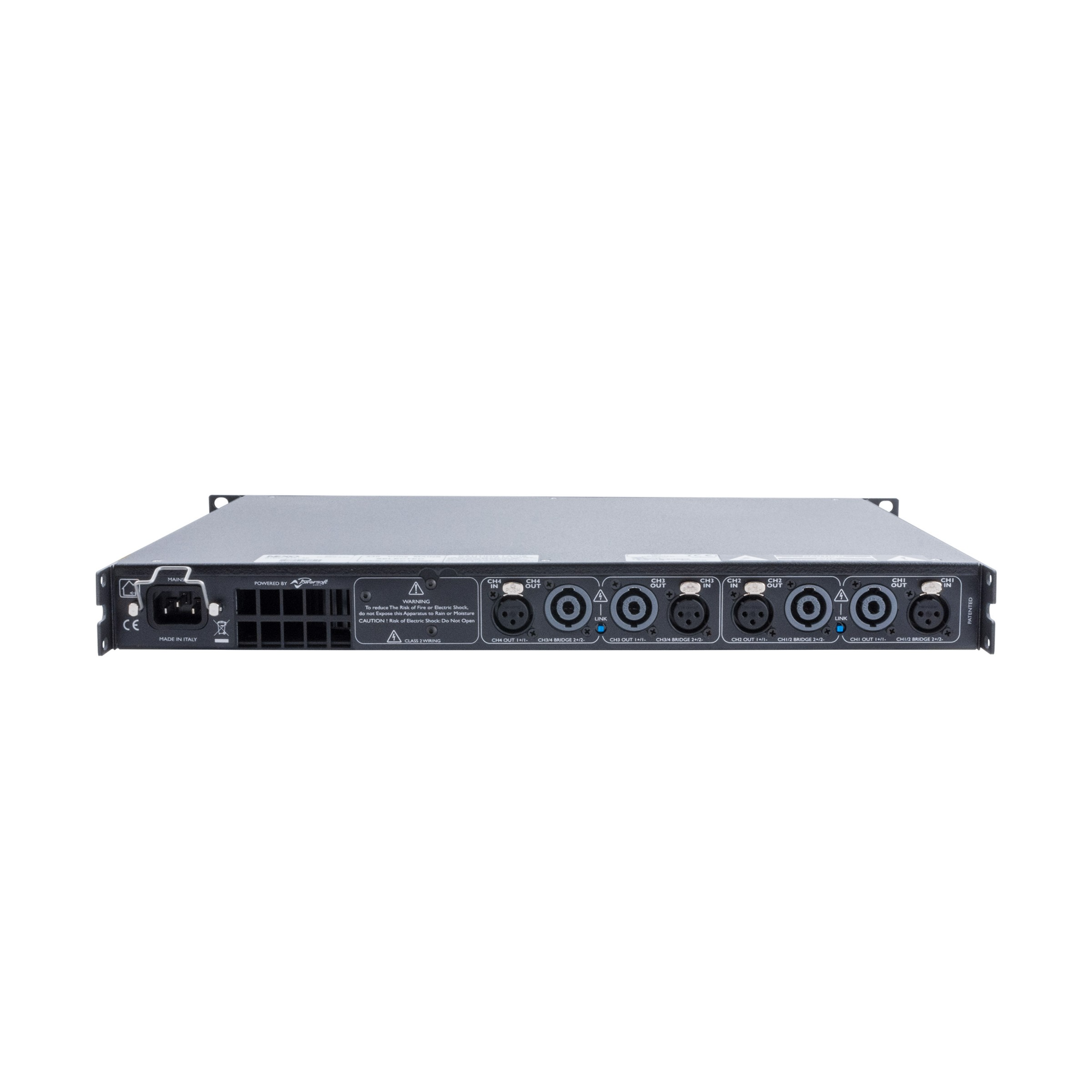 Nexo DTDAMP4X1.3C 4Ch Power Amplifier