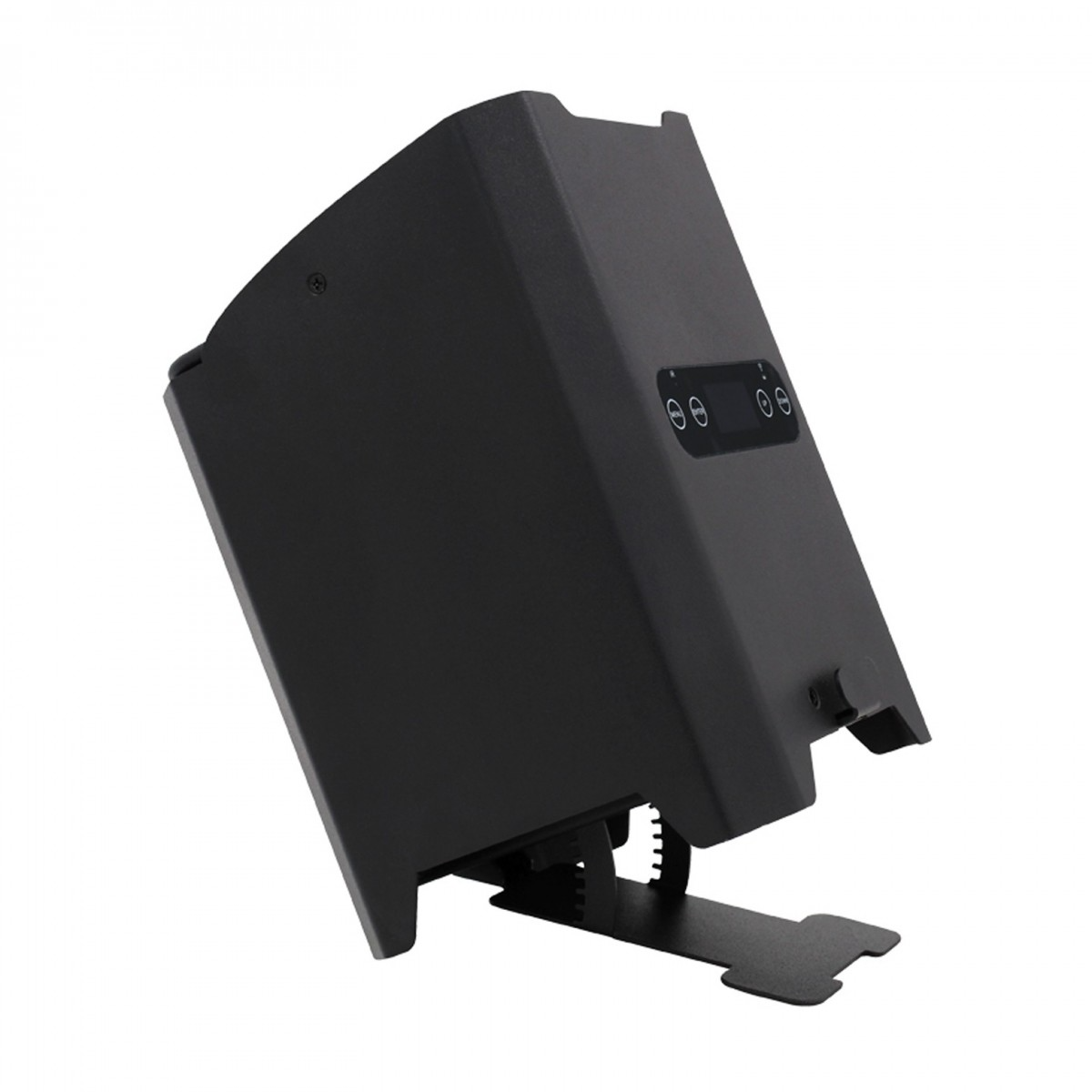 LEDJ Rapid QB1 Hex IP Wireless Battery Uplighters (Black)