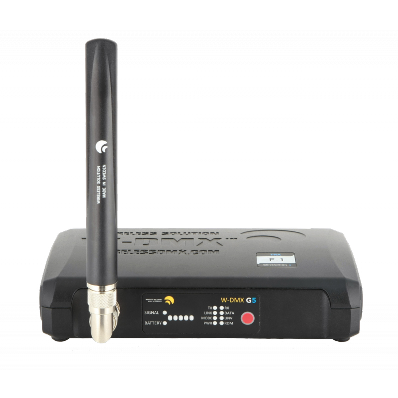 W-DMX BlackBox F-1 G5 Transceiver