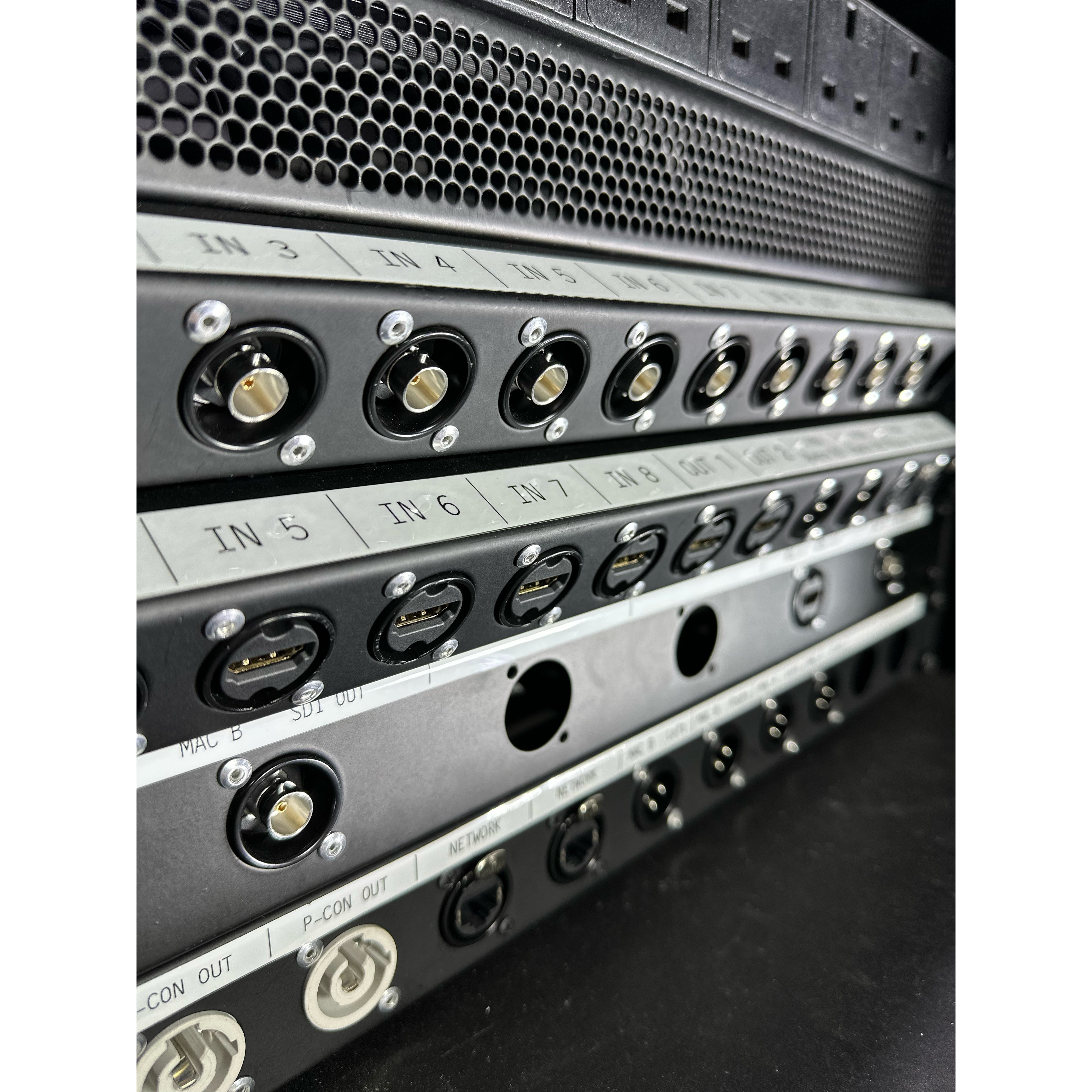 EEL Custom Video Playback Rack