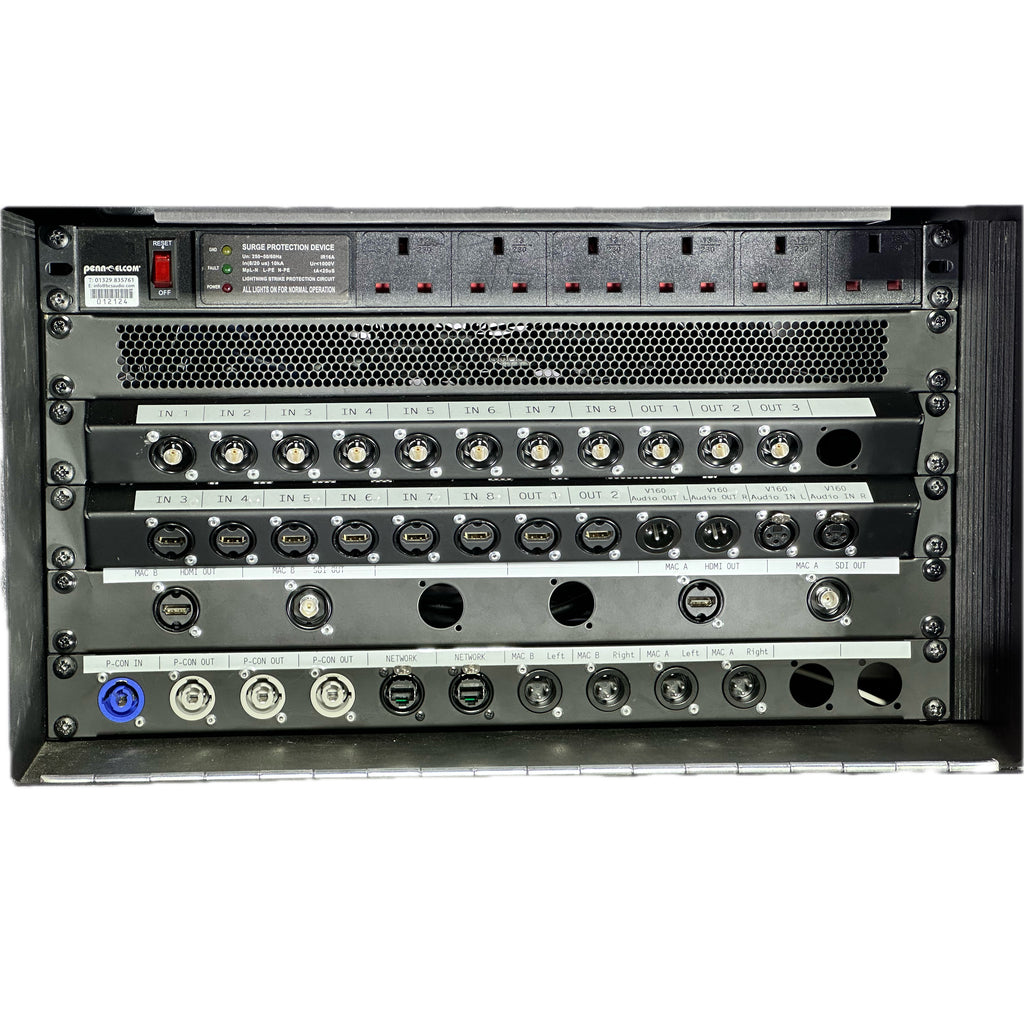 EEL Custom Video Playback Rack