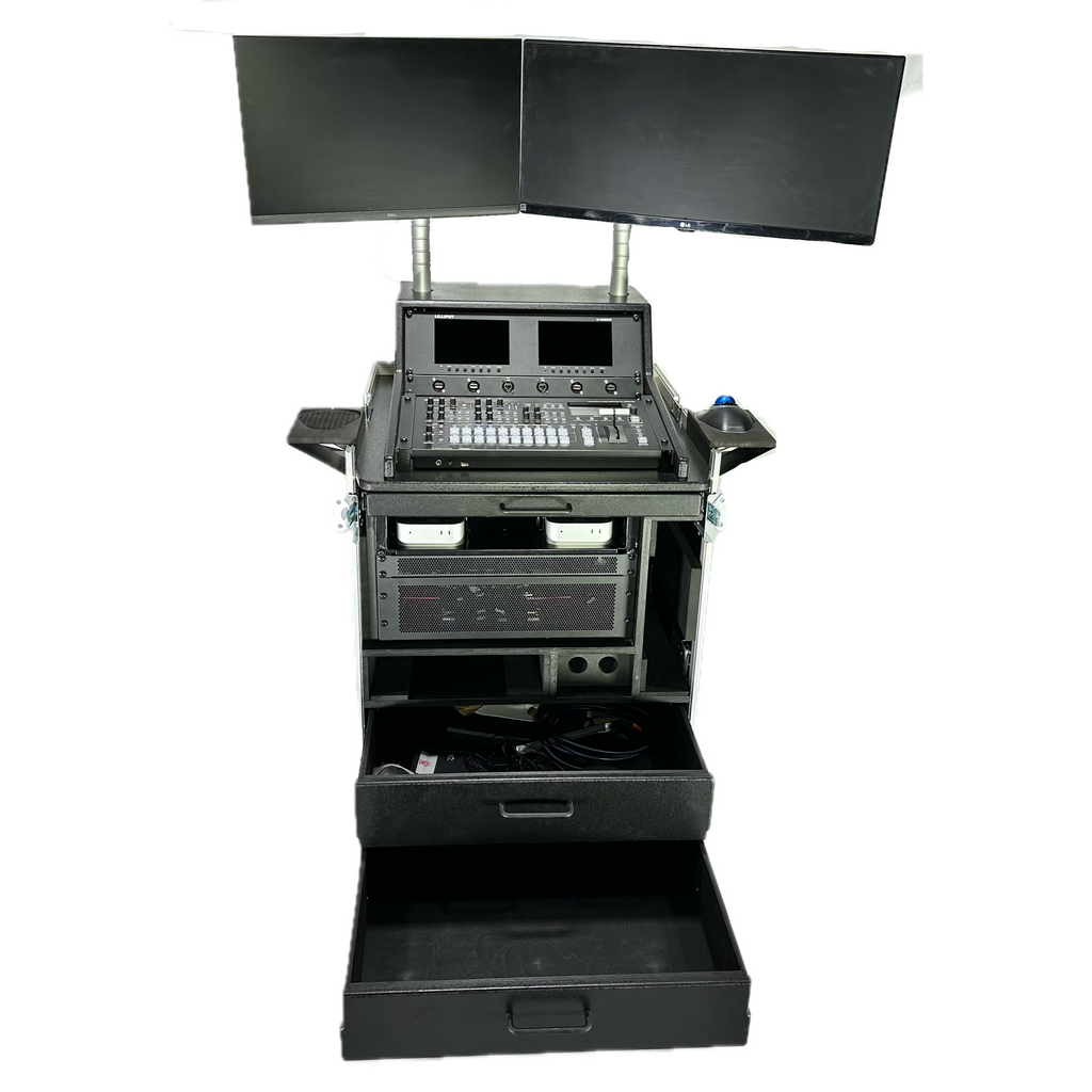 EEL Custom Video Playback Rack