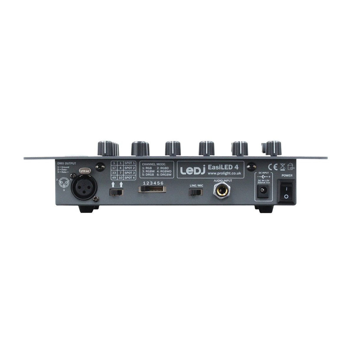 LEDJ EasiLED 4 Channel DMX Controller
