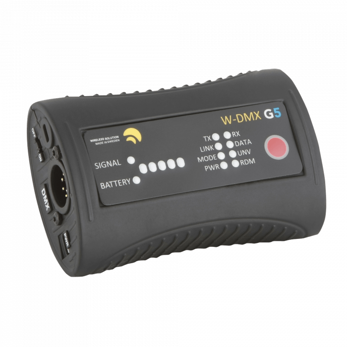 W-DMX BlackBox Micro F-1 G5 Transceiver