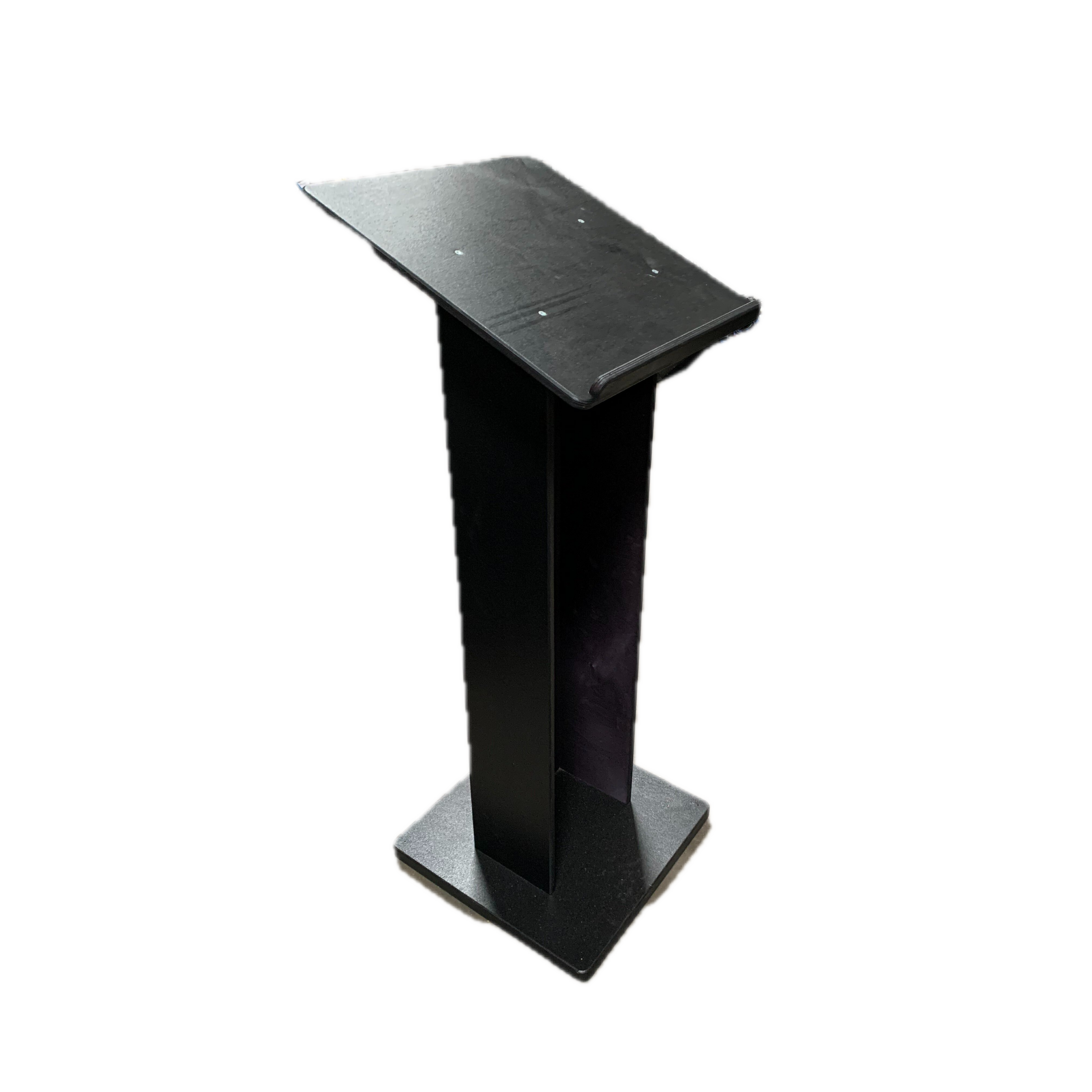 Lectern Podium (Black)
