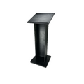Lectern Podium (Black)