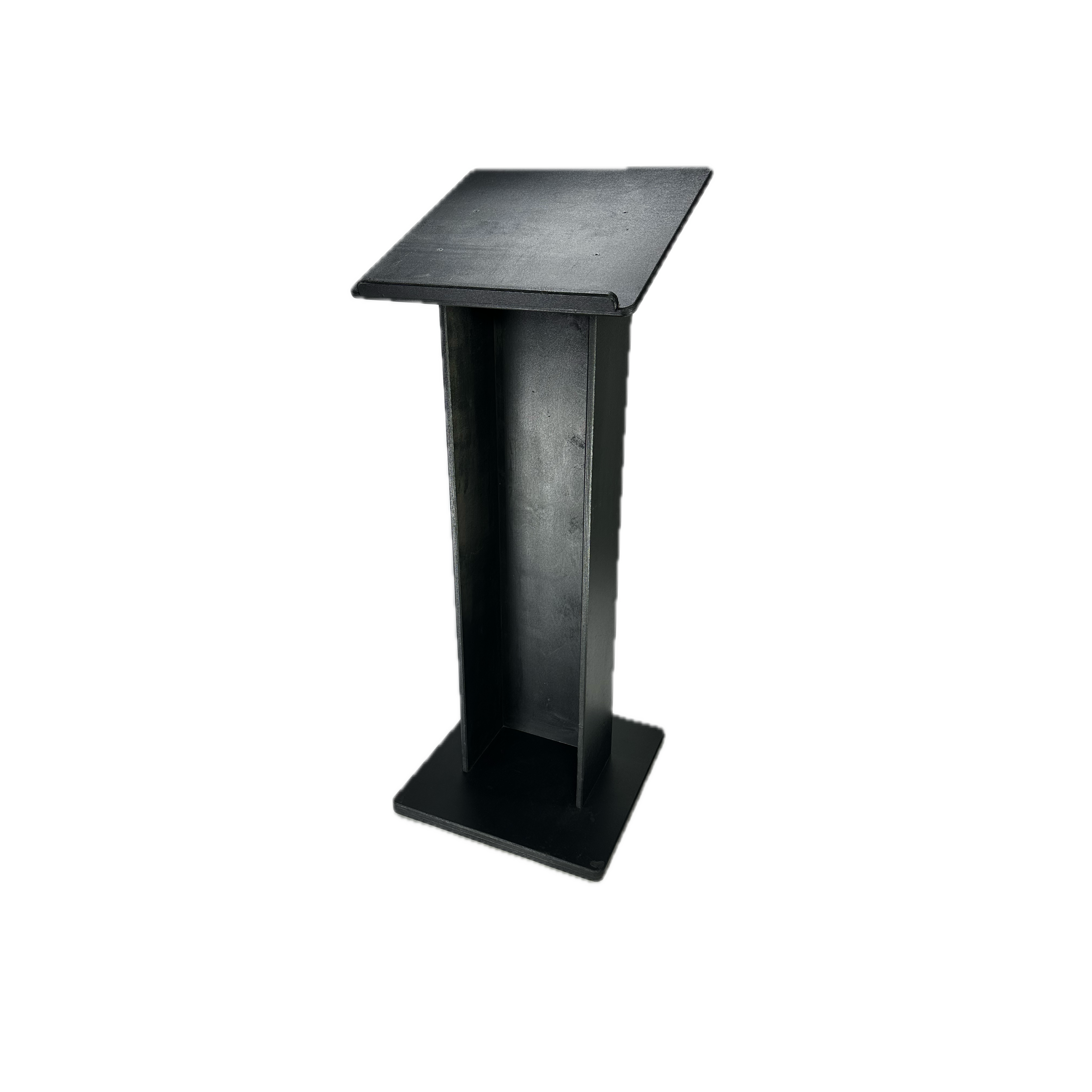 Lectern Podium (Black)
