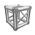 4 Chord Aluminium Truss Box Corner