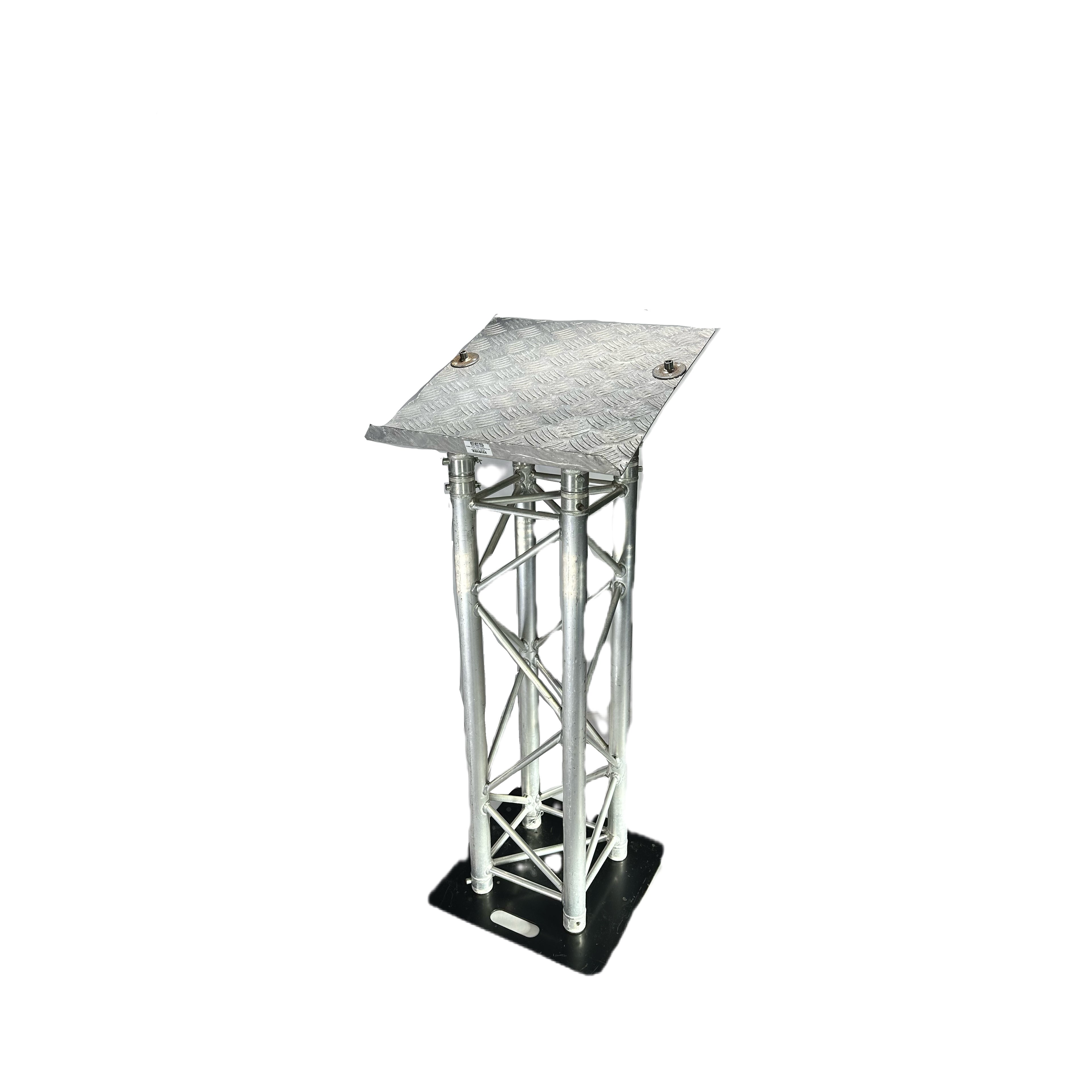 4 Chord Aluminium Truss Lectern