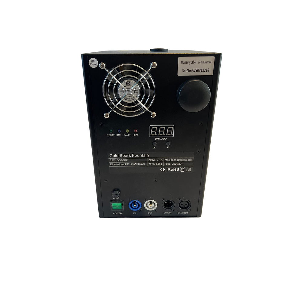 Thunderbolt FX Cold Spark Fountain