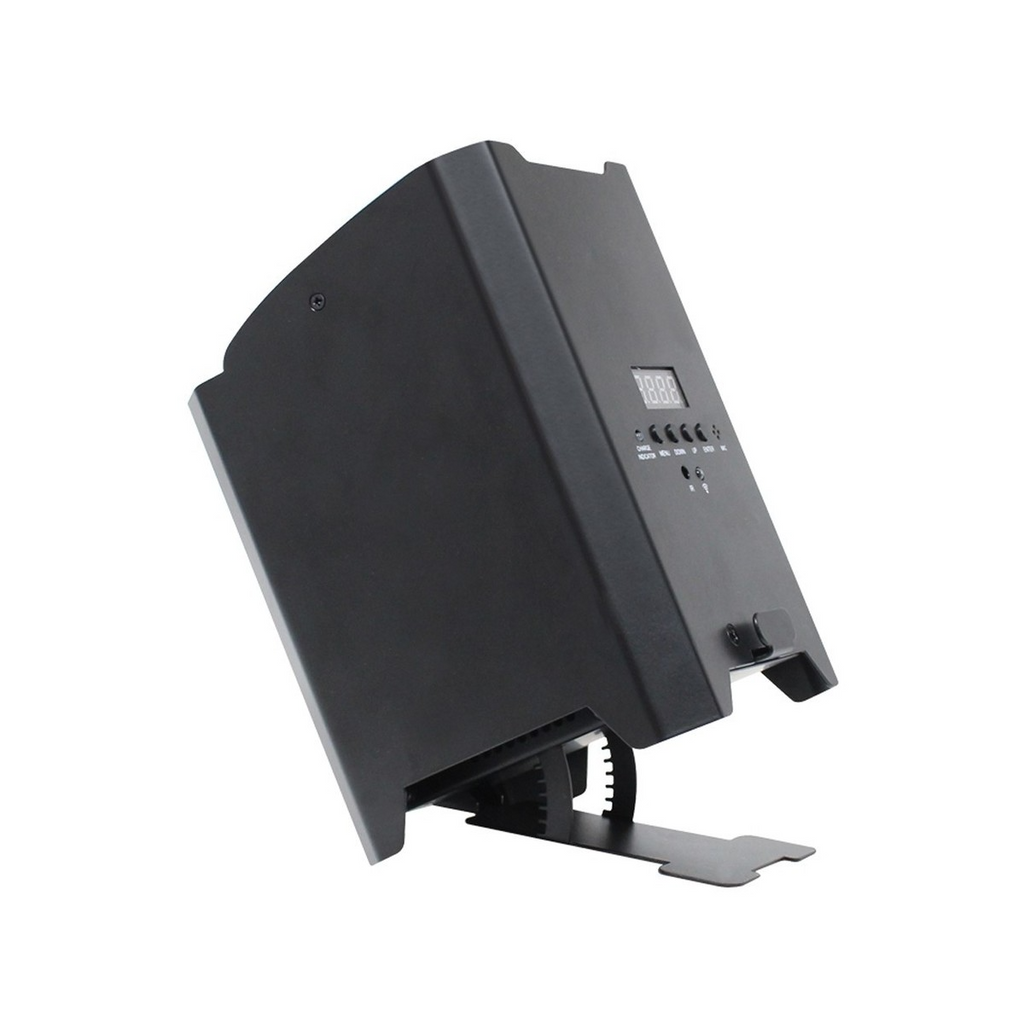 LEDJ Rapid QB1 Wireless Battery Uplighters (Black)