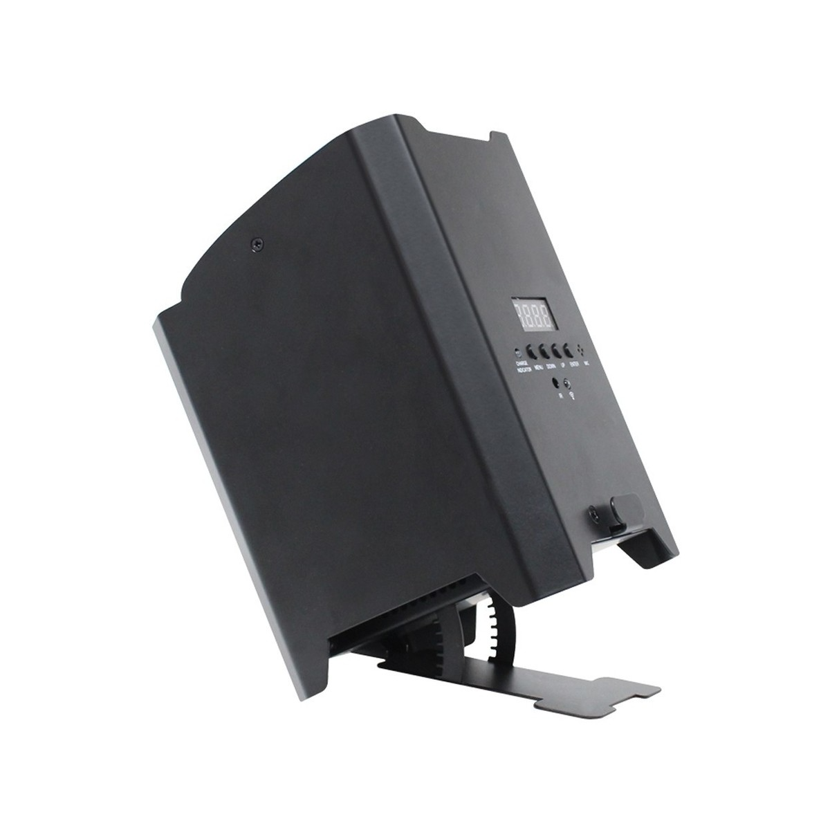 LEDJ Rapid QB1 Wireless Battery Uplighters (Black)