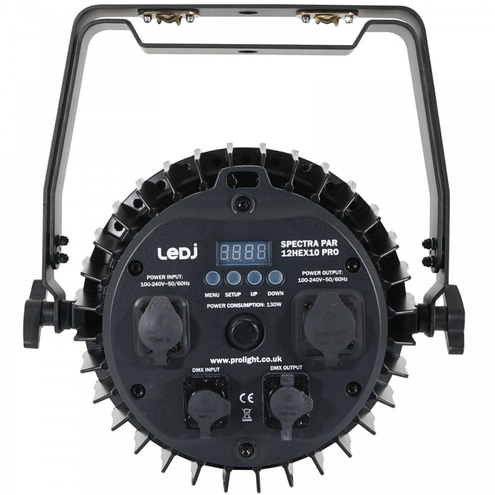 LEDJ IP Spectra Par 12 HEX10