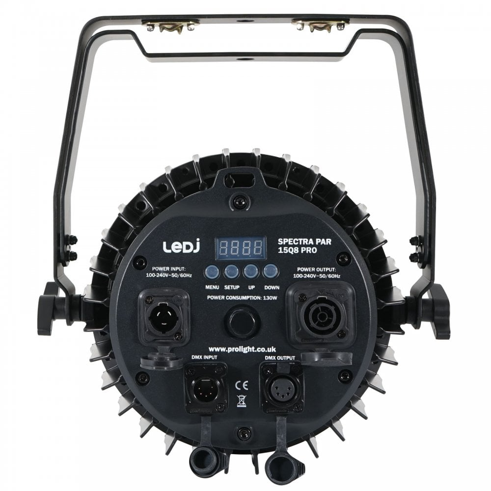 LEDJ SPECTRA PAR 15Q8 PRO
