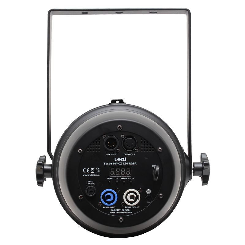 LEDJ Stage Par CZ 120