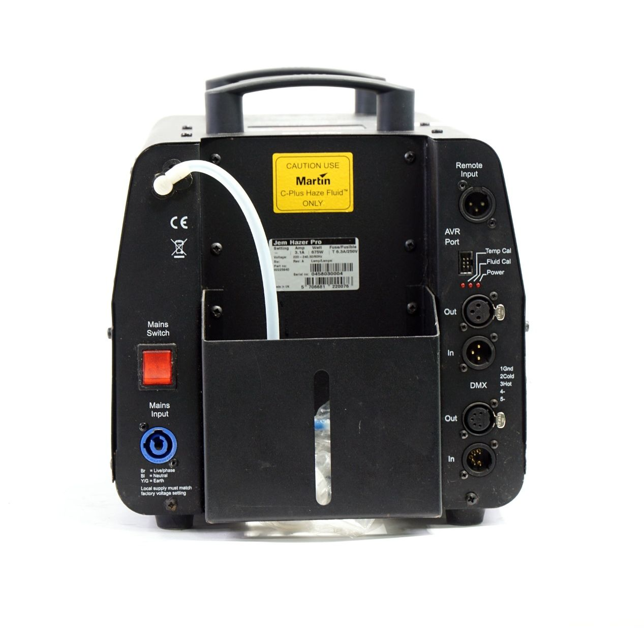 Martin JEM Compact Hazer Pro