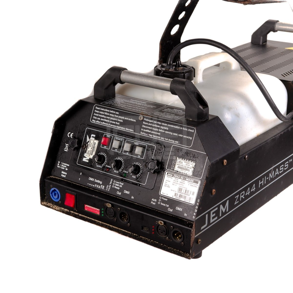 Martin JEM ZR44 Hi Mass Fogger