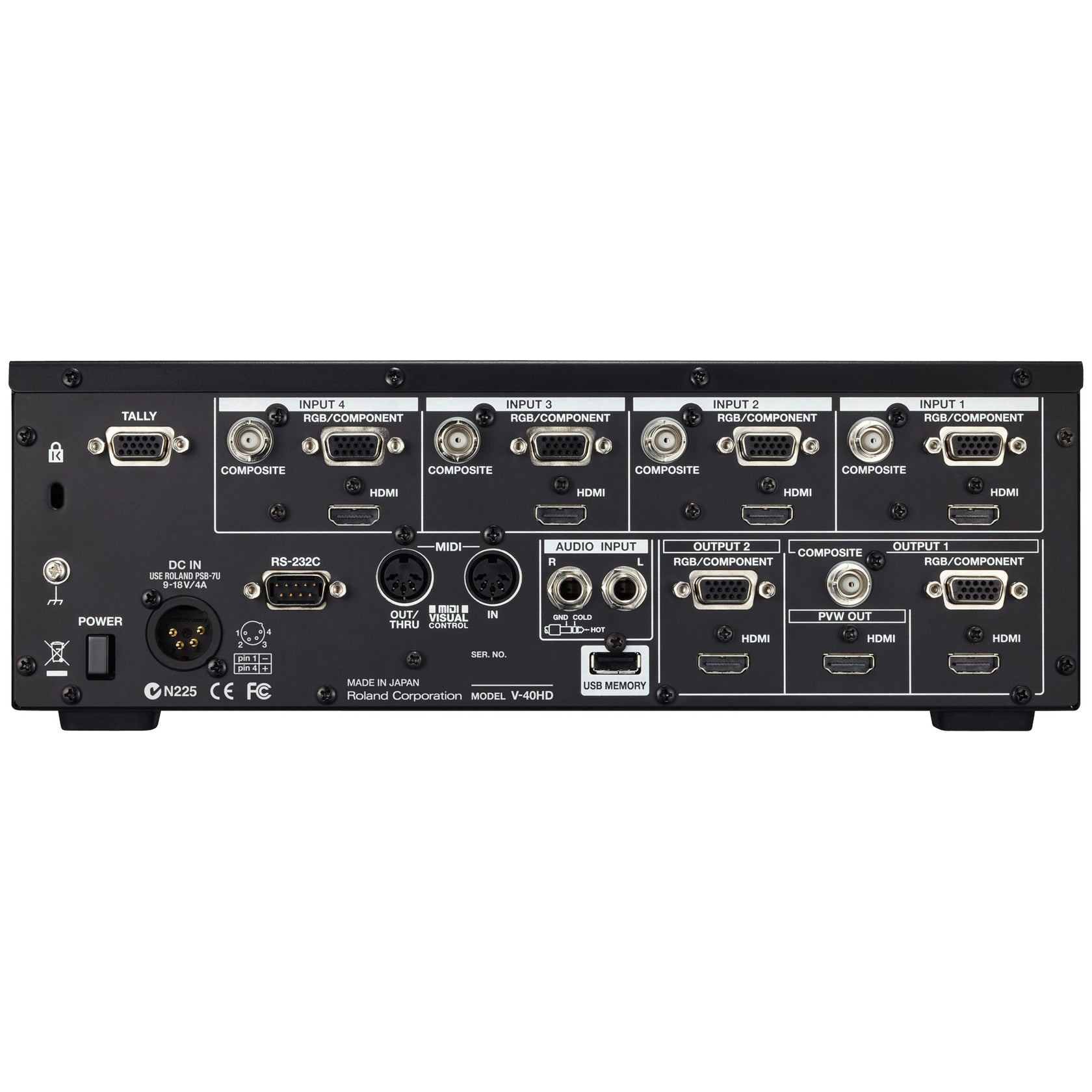 Roland V-40HD