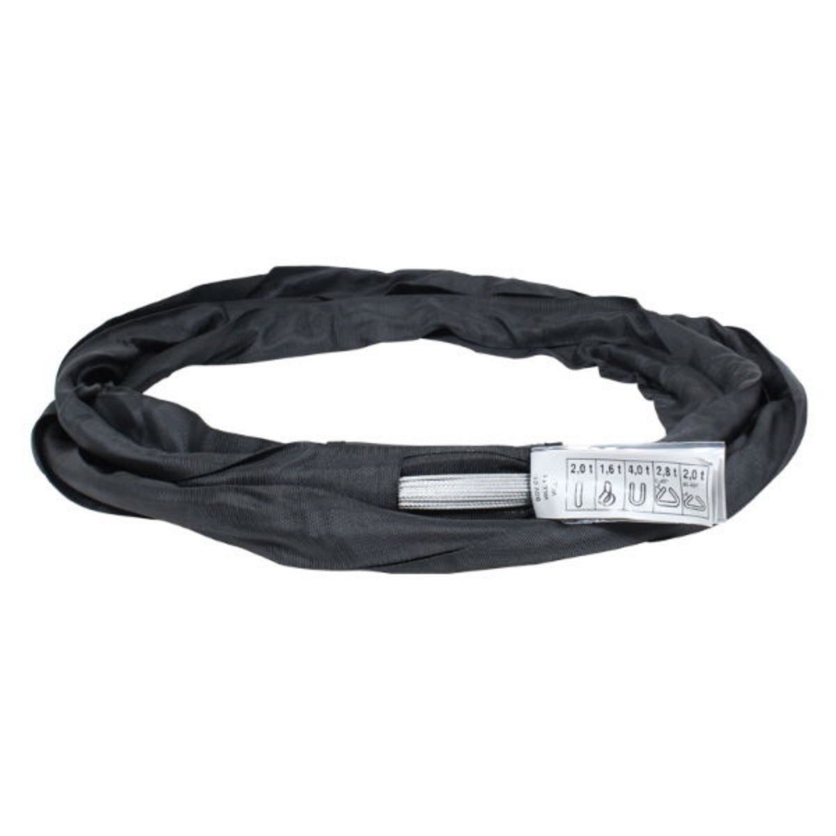 1000kg (1T) Soft Steel Sling Gak Flex