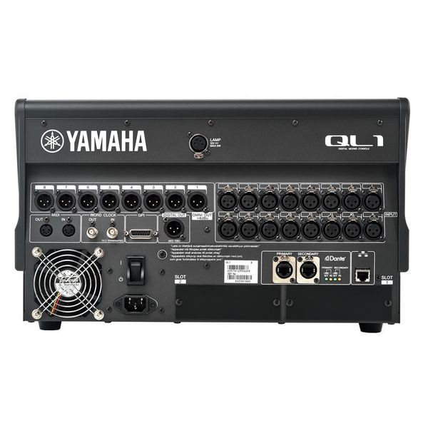 Yamaha QL1 Digital Audio Desk